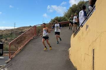 Carrera de montaña Reto en Medianías 2022/TA.